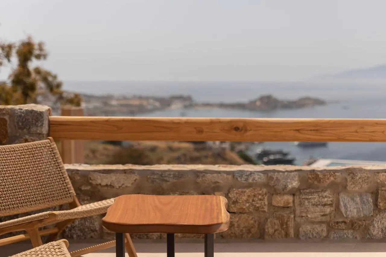 Appartement Calma Suites Mykonos Psarrou