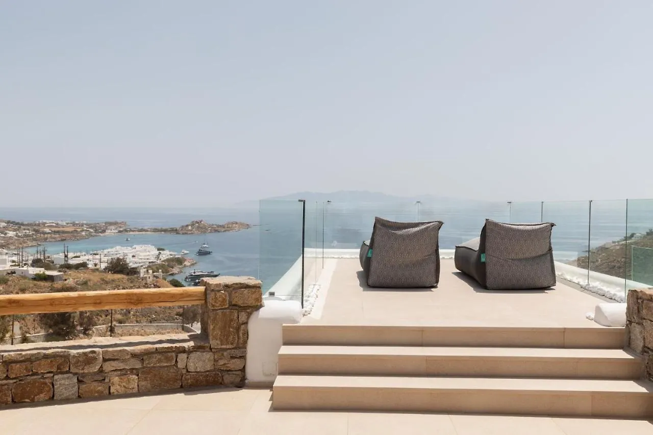 Calma Suites Mykonos Psarrou Appartement