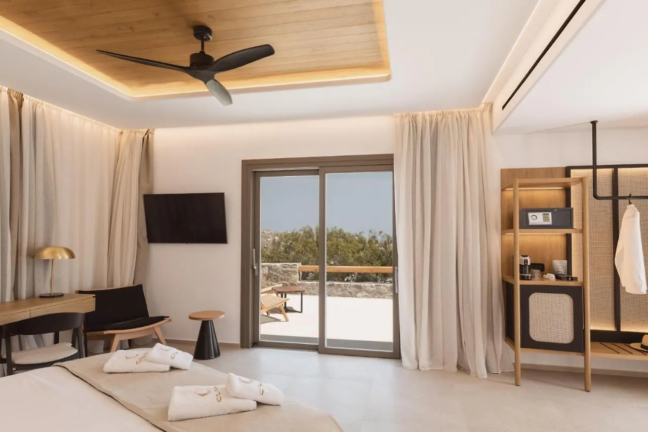 Appartement Calma Suites Mykonos Psarrou