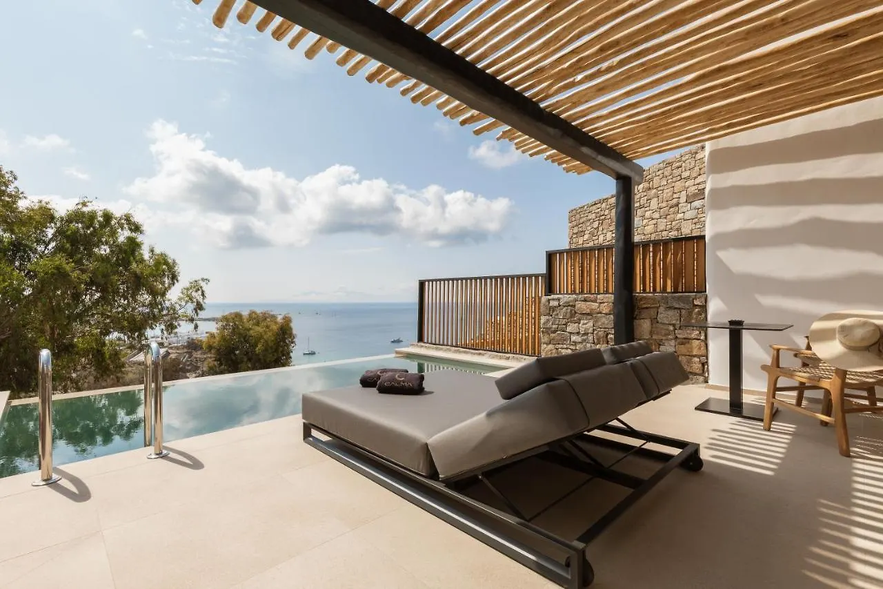 Appartement Calma Suites Mykonos Psarrou Grèce