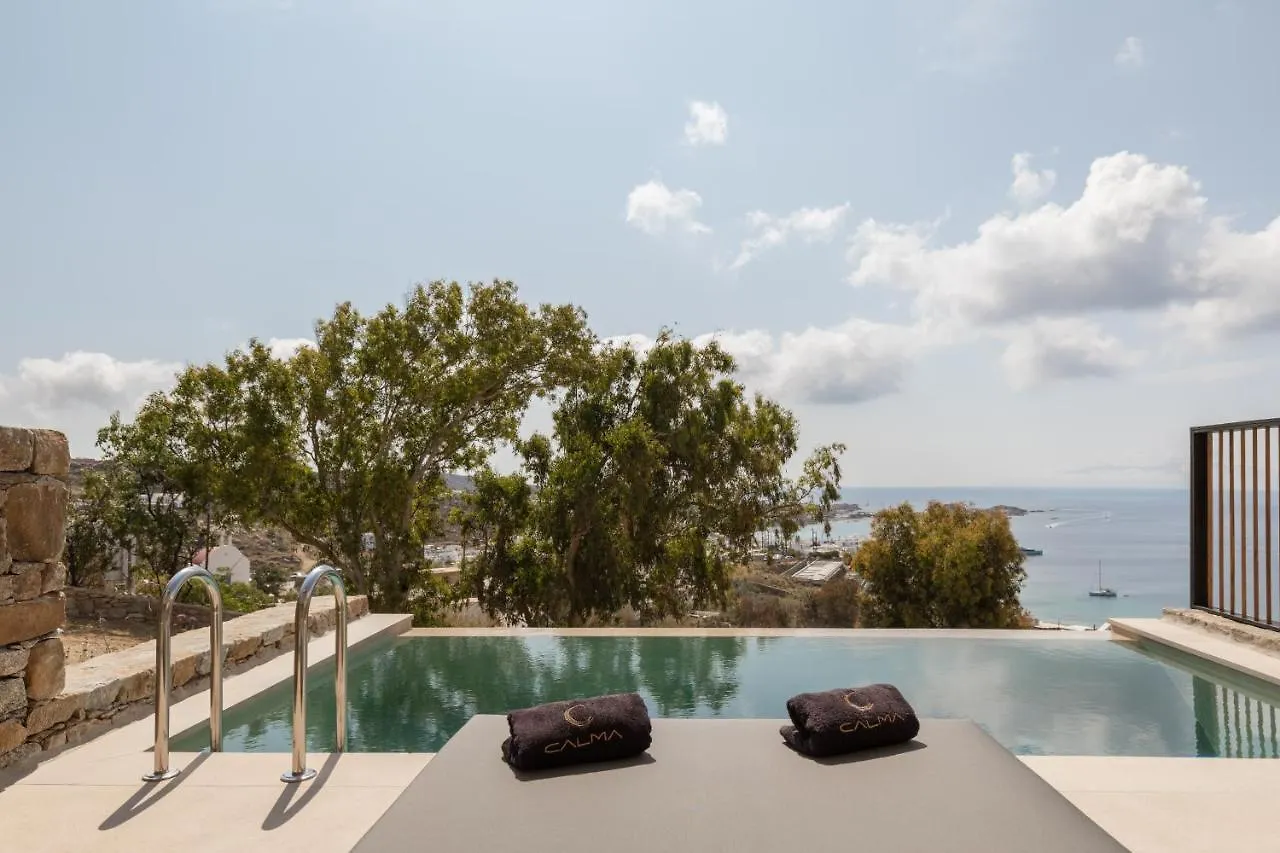 Calma Suites Mykonos Psarrou Appartement