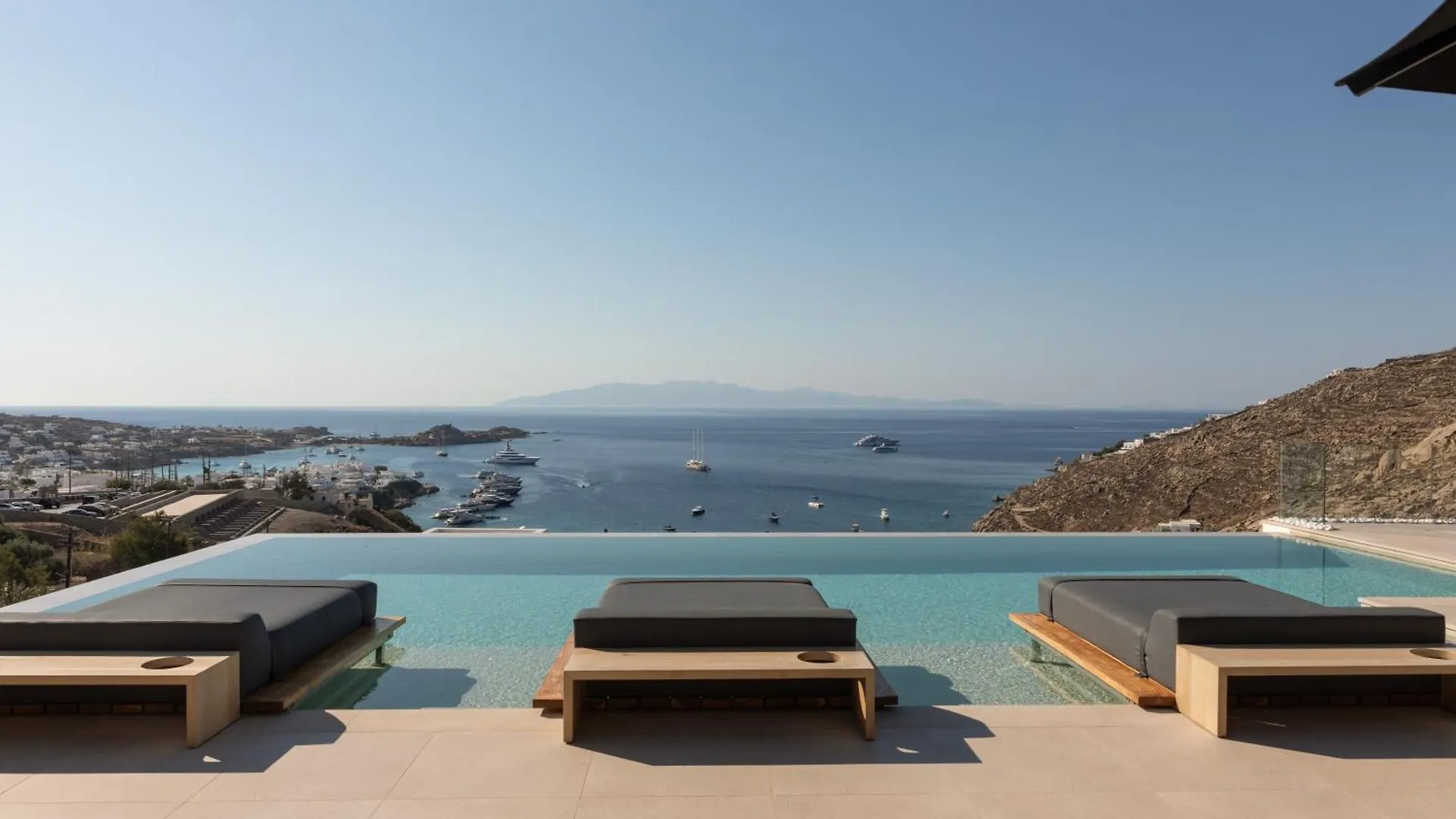 Appartement Calma Suites Mykonos Psarrou