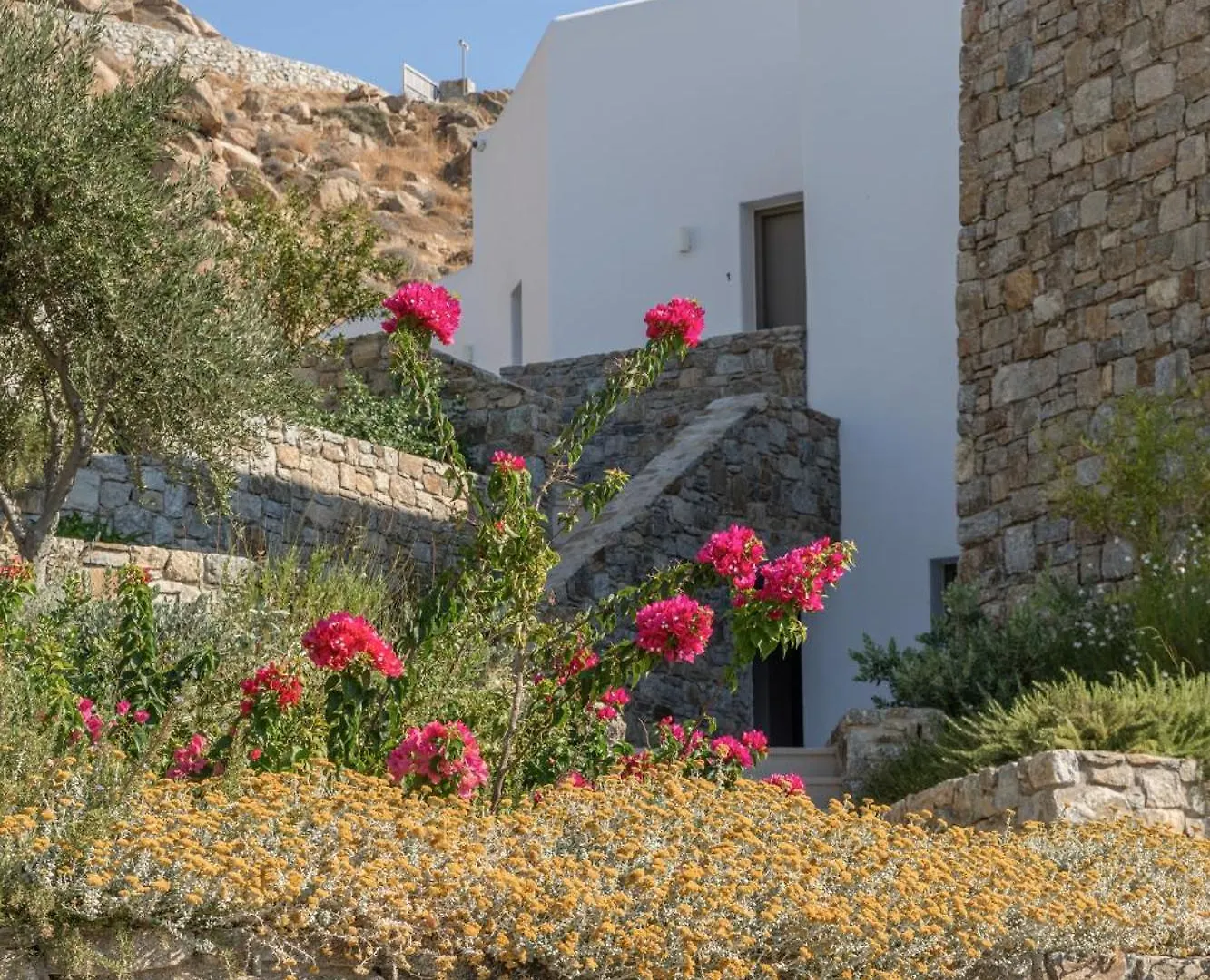 Appartement Calma Suites Mykonos Psarrou Grèce