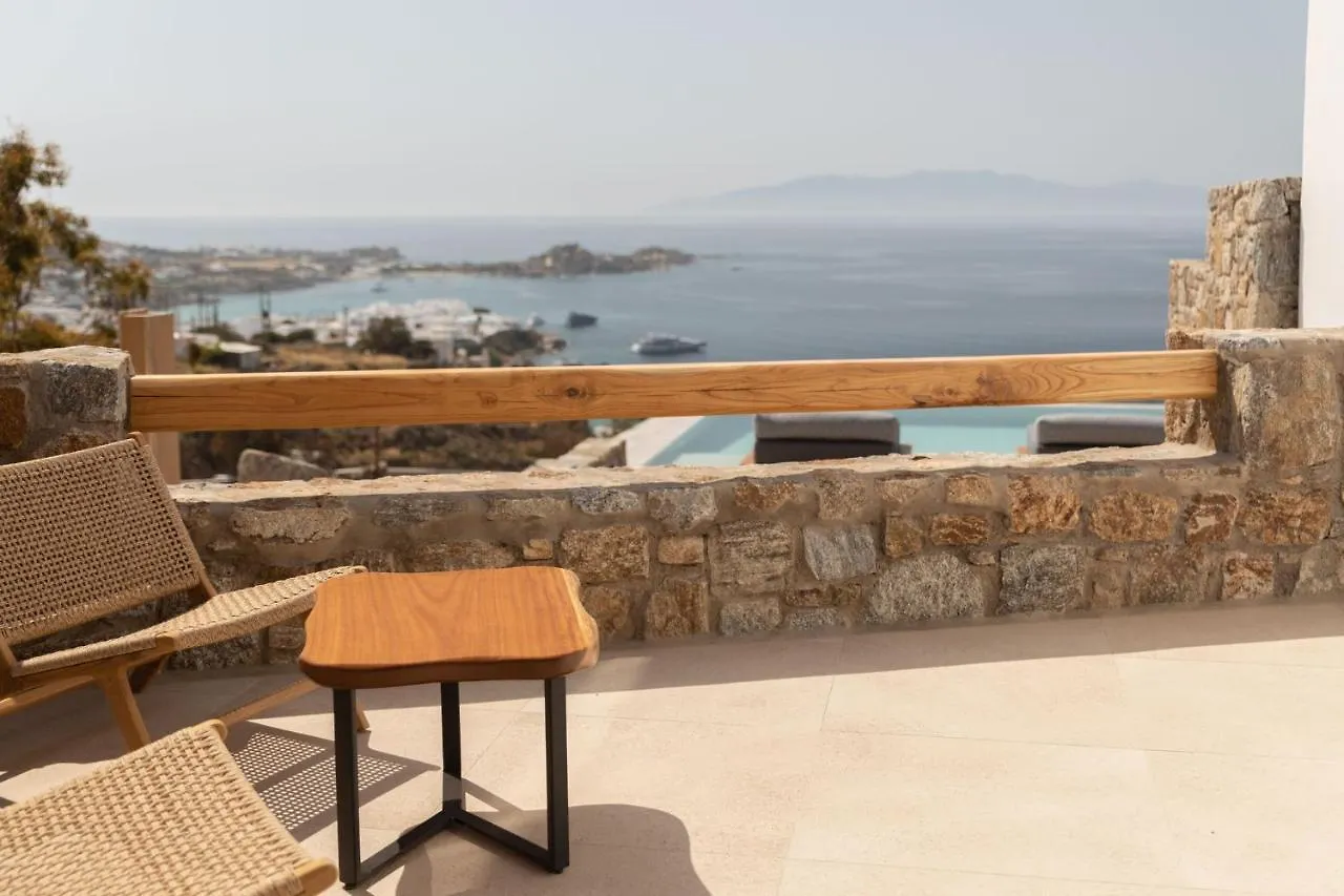 פסארו Calma Suites Mykonos 0*,