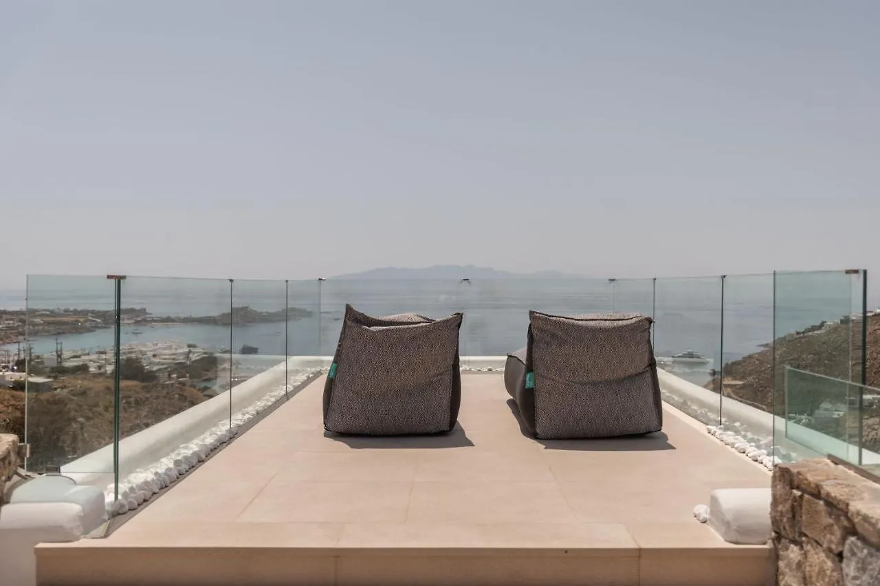 פסארו Calma Suites Mykonos דירה