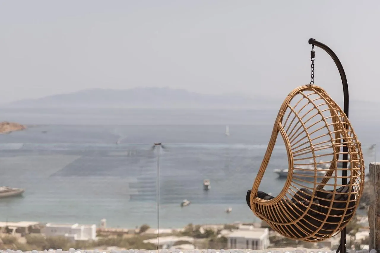 דירה פסארו Calma Suites Mykonos יוון