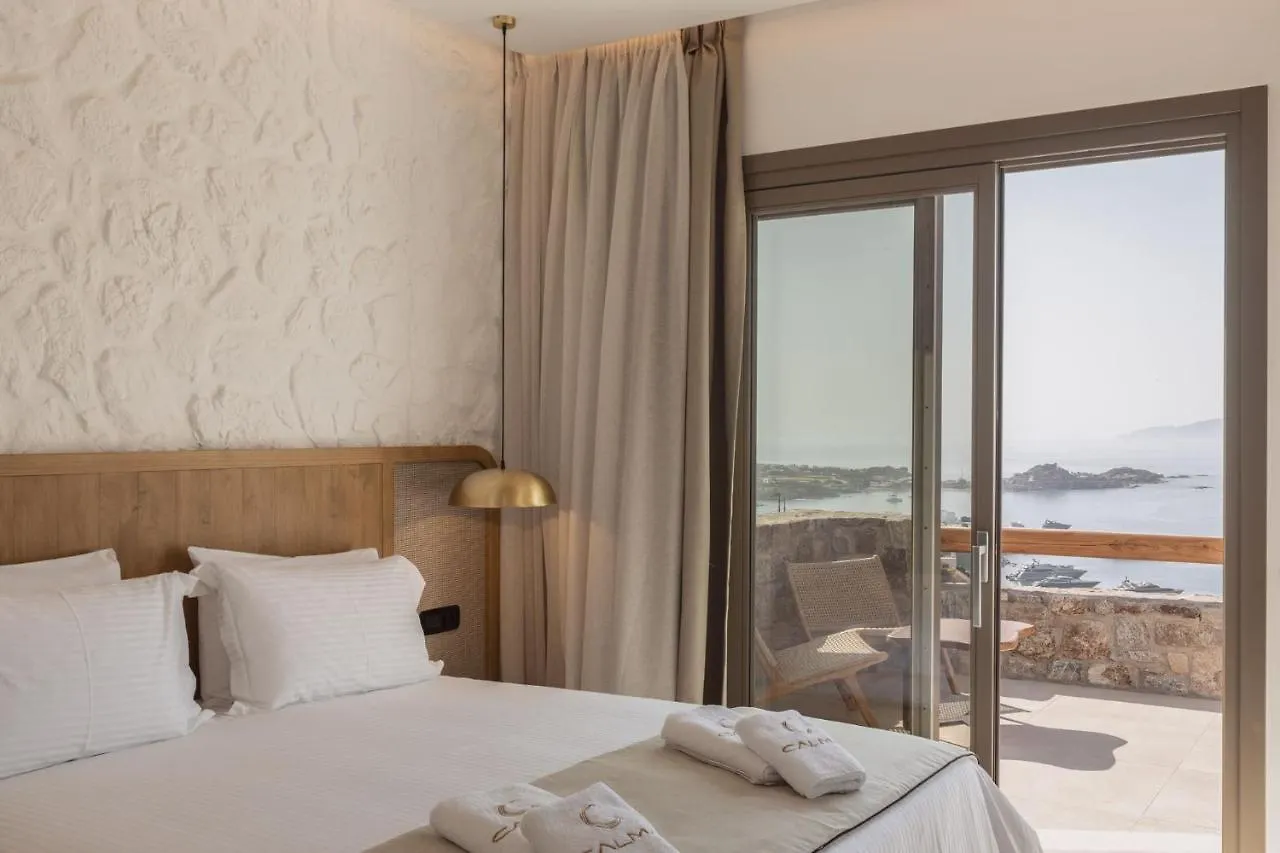 פסארו Calma Suites Mykonos דירה