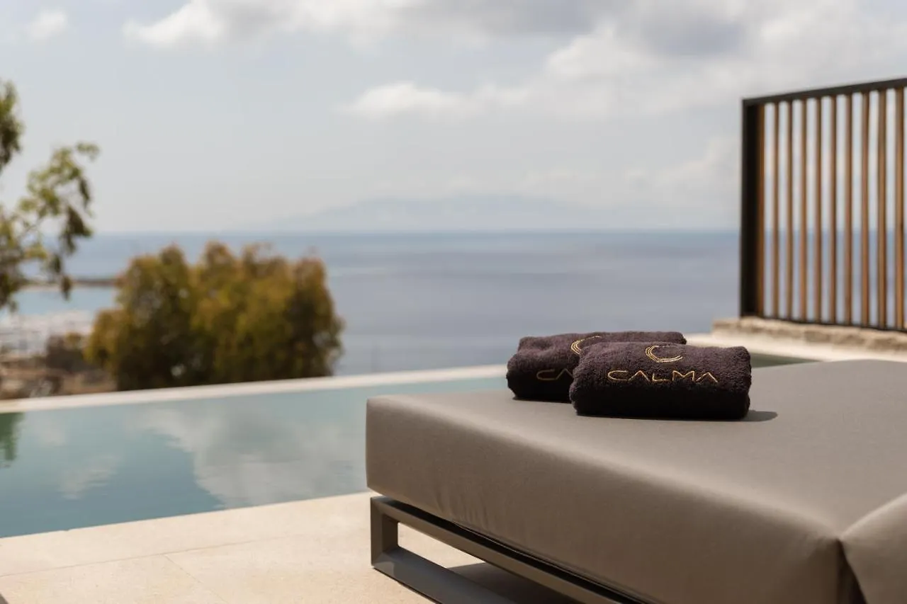 פסארו Calma Suites Mykonos דירה